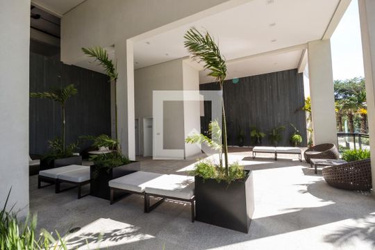 Área comum de apartamento à venda com 3 quartos, 376m² em Alphaville Empresarial, Barueri