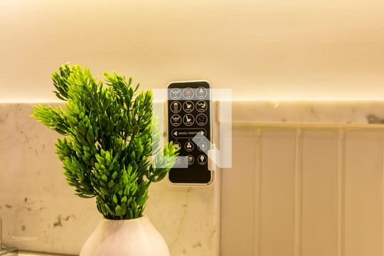Banheiro da Suíte 2 de apartamento à venda com 3 quartos, 376m² em Alphaville Empresarial, Barueri