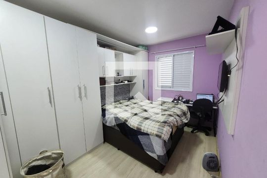 Quarto de apartamento à venda com 2 quartos, 68m² em Vila Ema, São Paulo