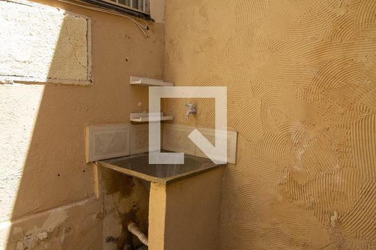 Área de Serviço de casa para alugar com 2 quartos, 70m² em Praça da Bandeira, Rio de Janeiro