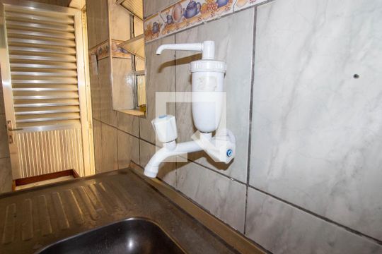 Cozinha de casa para alugar com 2 quartos, 70m² em Praça da Bandeira, Rio de Janeiro