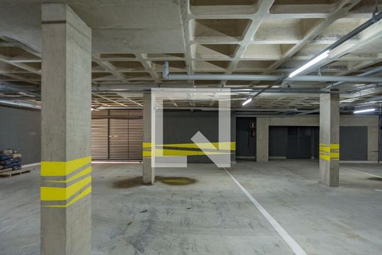 Garagem de apartamento à venda com 3 quartos, 126m² em Vila das Flores, Nova Lima
