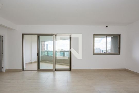 Sala de apartamento à venda com 3 quartos, 126m² em Vila das Flores, Nova Lima