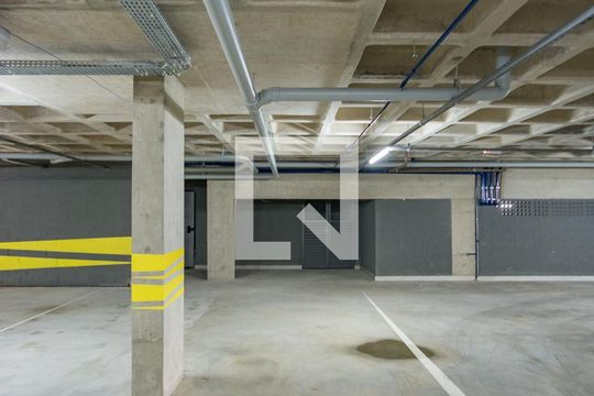 Garagem de apartamento para alugar com 3 quartos, 126m² em Vila das Flores, Nova Lima