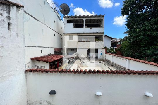 Vista da Suíte de apartamento à venda com 2 quartos, 89m² em Méier, Rio de Janeiro