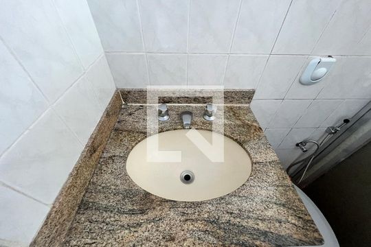 Banheiro da Suíte 1 de apartamento à venda com 2 quartos, 89m² em Méier, Rio de Janeiro