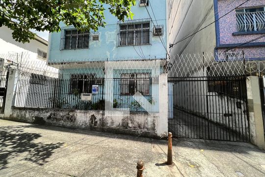 Fachada de apartamento à venda com 2 quartos, 89m² em Méier, Rio de Janeiro