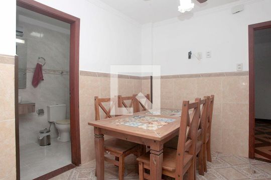 Sala de Jantar de casa à venda com 3 quartos, 134m² em São Geraldo, Porto Alegre