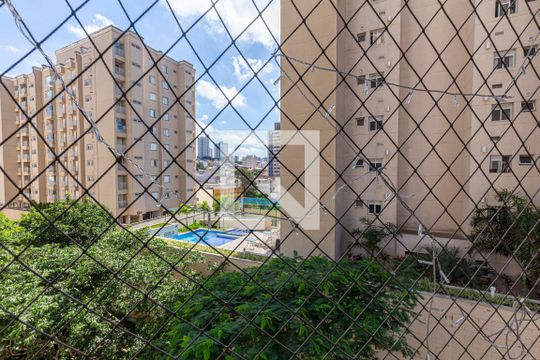 Vista da Varanda da Sala de apartamento à venda com 2 quartos, 62m² em Vila Floresta, Santo André