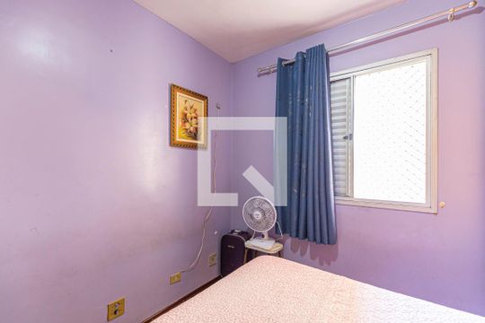 Quarto 2 de apartamento à venda com 2 quartos, 62m² em Vila Floresta, Santo André