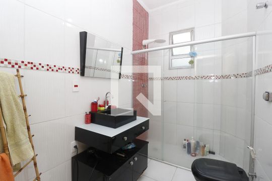 Banheiro de apartamento à venda com 2 quartos, 73m² em Casa Verde, São Paulo