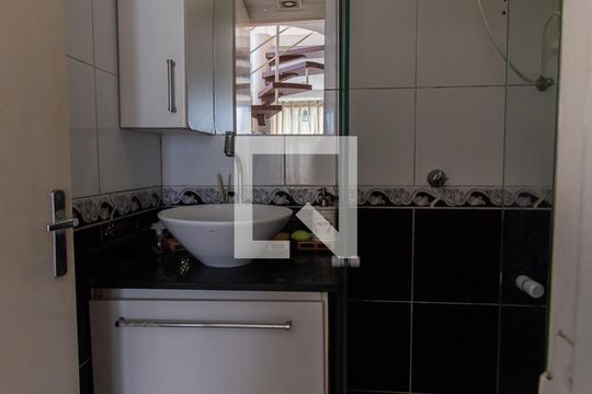 Banheiro 1 de apartamento à venda com 3 quartos, 90m² em Parque Munhoz, São Paulo