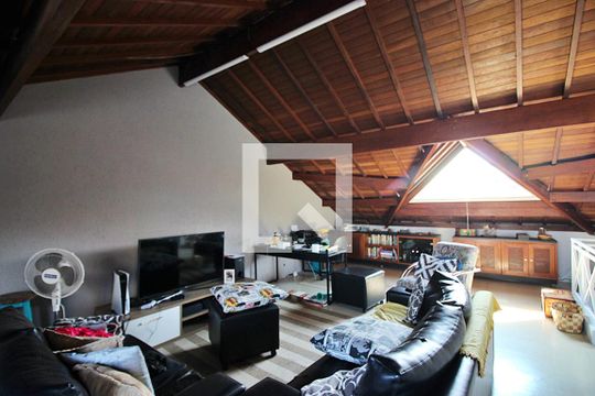 Sala de TV/ Sótão de casa à venda com 3 quartos, 196m² em Santa Terezinha, São Bernardo do Campo
