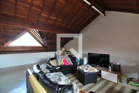 Sala de TV/ Sótão de casa à venda com 3 quartos, 196m² em Santa Terezinha, São Bernardo do Campo