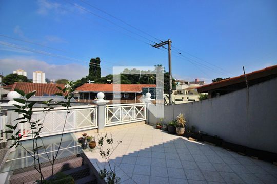 Varanda do Quarto 2 de casa à venda com 3 quartos, 196m² em Santa Terezinha, São Bernardo do Campo