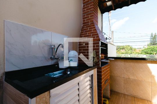 Área gourmet de casa à venda com 3 quartos, 189m² em Parque Continental, Jundiaí
