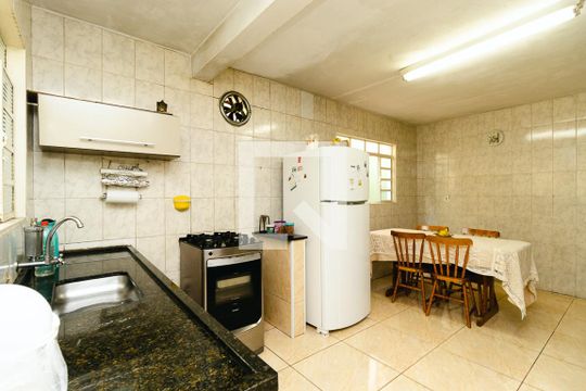 Cozinha de casa à venda com 3 quartos, 189m² em Parque Continental, Jundiaí