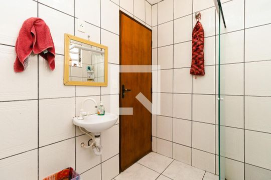 Banheiro de casa à venda com 3 quartos, 189m² em Parque Continental, Jundiaí