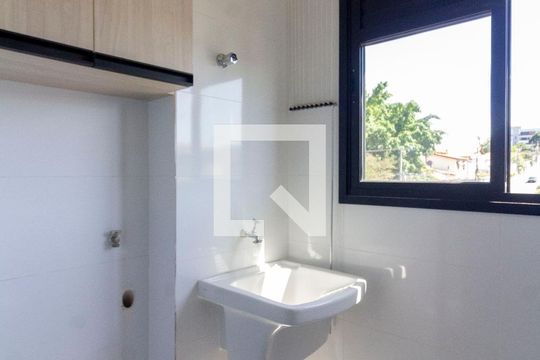 Área de Serviço de apartamento à venda com 2 quartos, 36m² em Vila Jacuí, São Paulo
