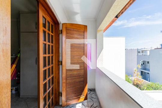 2o. Andar - Varanda da Suíte de casa à venda com 3 quartos, 160m² em Cursino, São Paulo