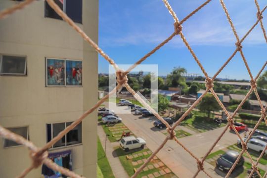 Vista de apartamento à venda com 2 quartos, 40m² em Santos Dumont, São Leopoldo