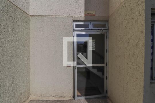 Fachada do bloco de apartamento à venda com 2 quartos, 40m² em Santos Dumont, São Leopoldo