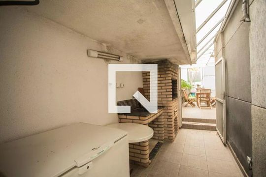 Área comum - Churrasqueira de apartamento para alugar com 2 quartos, 55m² em Vila Mascote, São Paulo