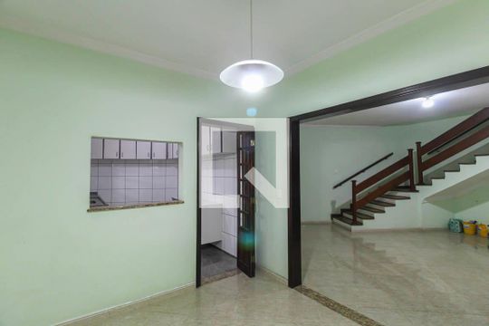 Sala de Jantar de casa à venda com 4 quartos, 171m² em Vila Primavera, São Paulo