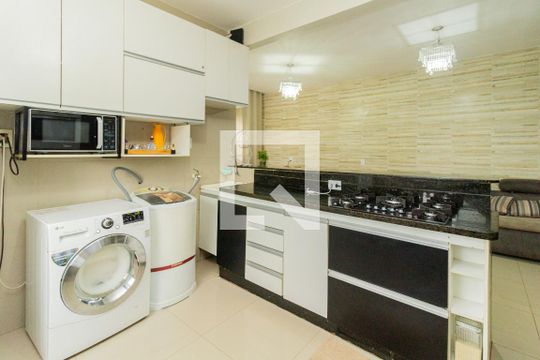 Cozinha de casa para alugar com 2 quartos, 500m² em Setor de Habitações Individuais Norte, Brasília