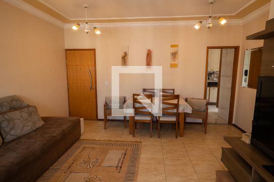 Sala de apartamento para alugar com 3 quartos, 78m² em Planalto, São Bernardo do Campo