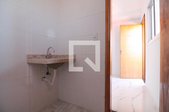 Banheiro de apartamento à venda com 2 quartos, 33m² em Vila Nova Savoia, São Paulo