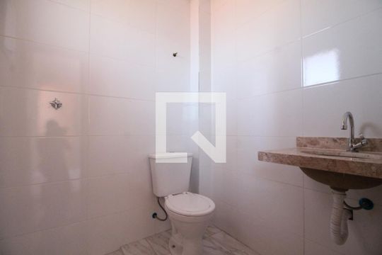 Banheiro de apartamento à venda com 2 quartos, 33m² em Vila Nova Savoia, São Paulo