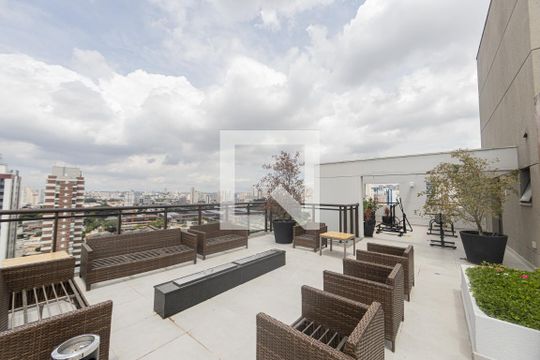Área comum de apartamento à venda com 1 quarto, 41m² em Tatuapé, São Paulo