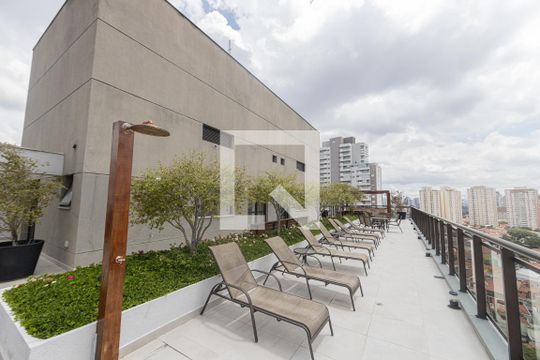 Área comum de apartamento à venda com 1 quarto, 41m² em Tatuapé, São Paulo