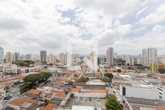 vista de apartamento à venda com 1 quarto, 41m² em Tatuapé, São Paulo