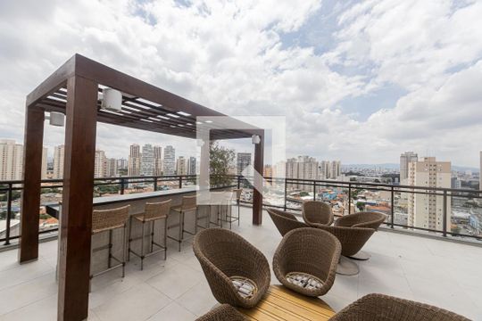 Área comum de apartamento à venda com 1 quarto, 41m² em Tatuapé, São Paulo