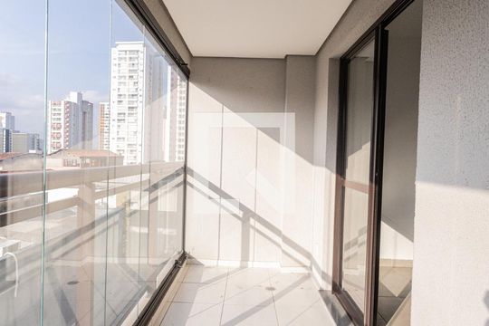 Varanda de apartamento à venda com 1 quarto, 41m² em Tatuapé, São Paulo