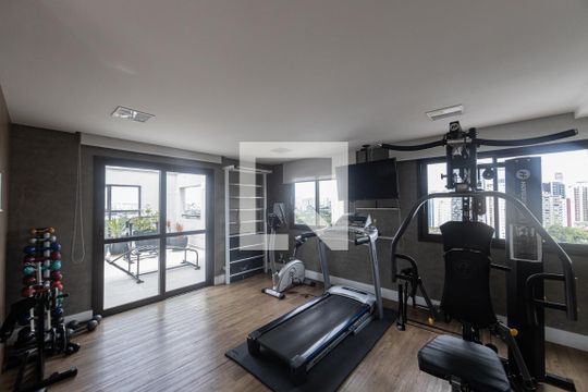 acad de apartamento à venda com 1 quarto, 41m² em Tatuapé, São Paulo