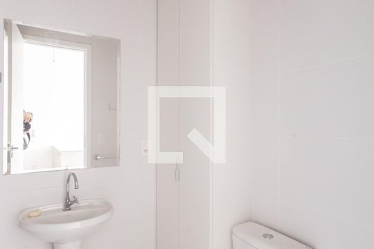Banheiro de apartamento à venda com 1 quarto, 41m² em Tatuapé, São Paulo