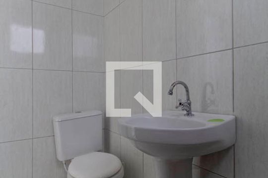 Banheiro de apartamento à venda com 1 quarto, 30m² em Vila Araguaia, São Paulo