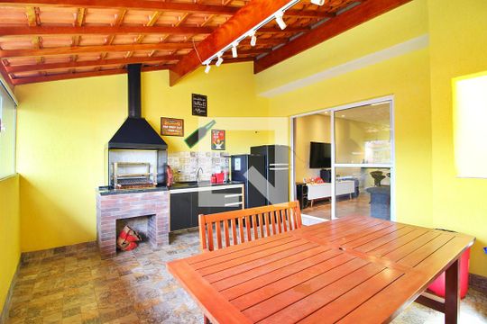 Varanda Gourmet de casa à venda com 2 quartos, 147m² em Parque João Ramalho, Santo André