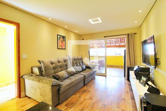 Sala de casa à venda com 2 quartos, 147m² em Parque João Ramalho, Santo André