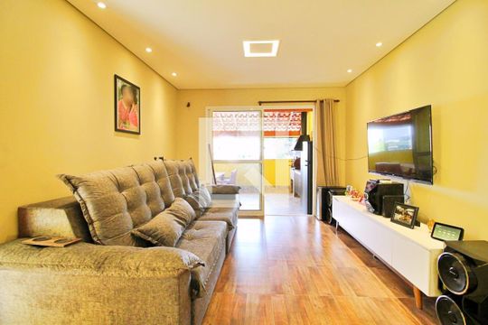 Sala de casa à venda com 2 quartos, 147m² em Parque João Ramalho, Santo André