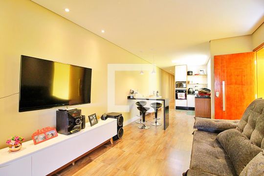 Sala de casa à venda com 2 quartos, 147m² em Parque João Ramalho, Santo André