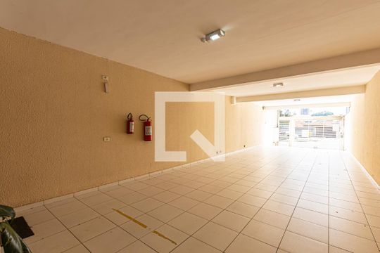 Área comum - Garagem de apartamento à venda com 3 quartos, 144m² em Vila Scarpelli, Santo André