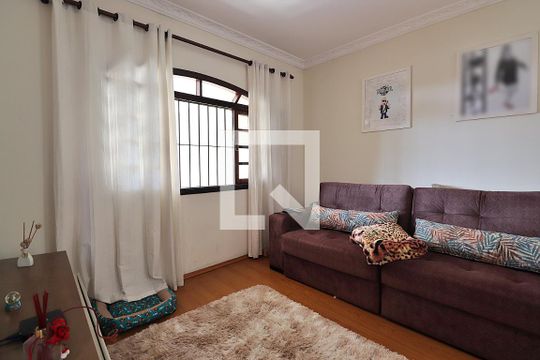 Sala de casa à venda com 3 quartos, 176m² em Jardim Utinga, Santo André