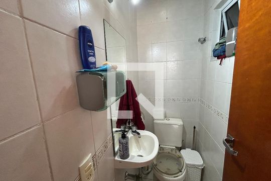 Lavabo de casa à venda com 3 quartos, 97m² em Méier, Rio de Janeiro