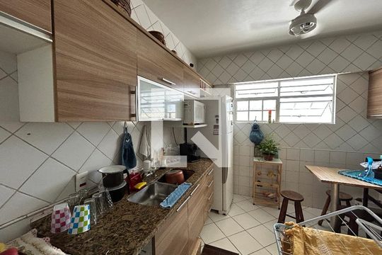 Cozinha de casa à venda com 3 quartos, 97m² em Méier, Rio de Janeiro