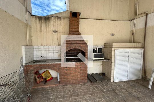 Área comum - Churrasqueira de casa à venda com 3 quartos, 97m² em Méier, Rio de Janeiro