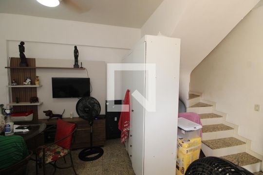 Sala/Quarto 1 de casa à venda com 3 quartos, 97m² em Méier, Rio de Janeiro